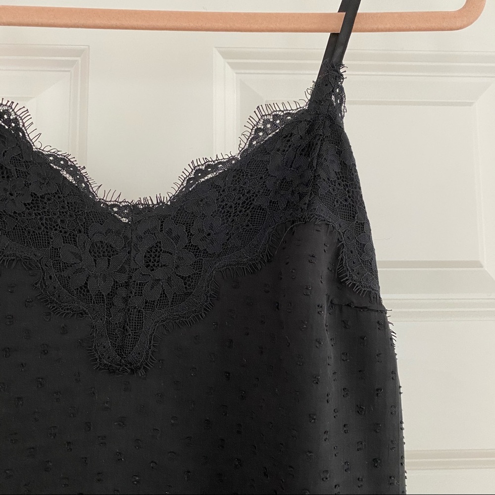 Lace black cami - Picture 2 of 5